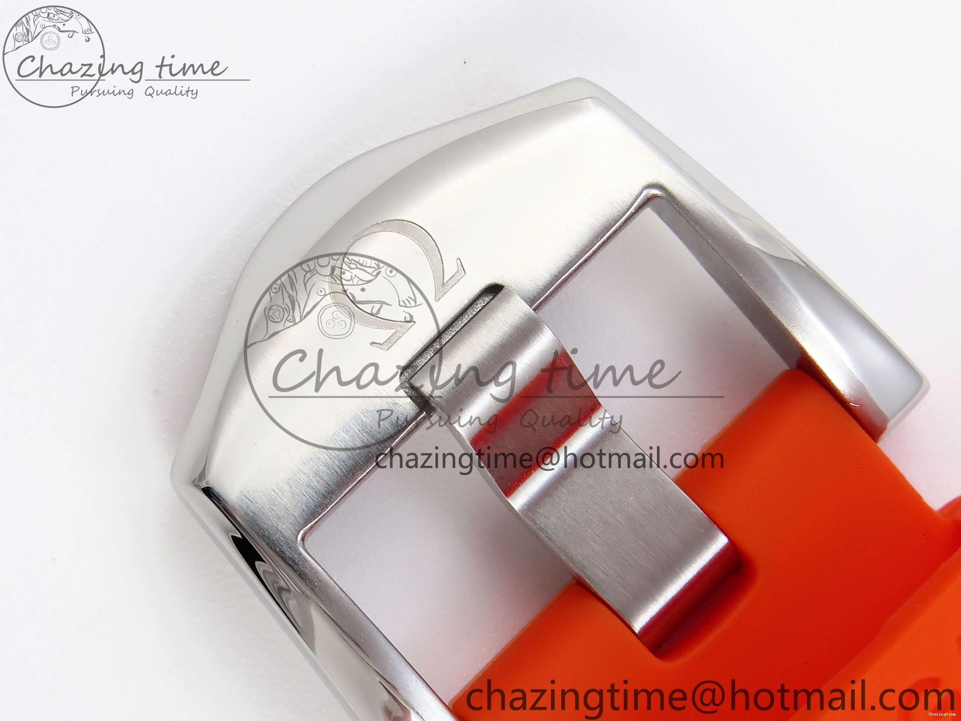 0126 Premium SEAMASTER PLANET OCEAN 6000M ULTRA DEEP 45.5MM SS TF 1:1 BEST EDITION GRAY DIAL ORANGE BEZEL ON RUBBER STRAP A 7761